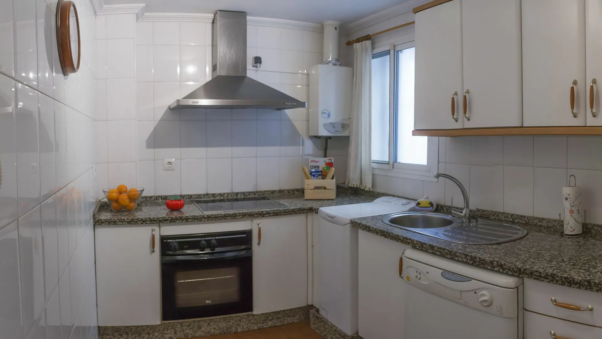 아파트 Amplio Apartamento Casco Historico 세비야