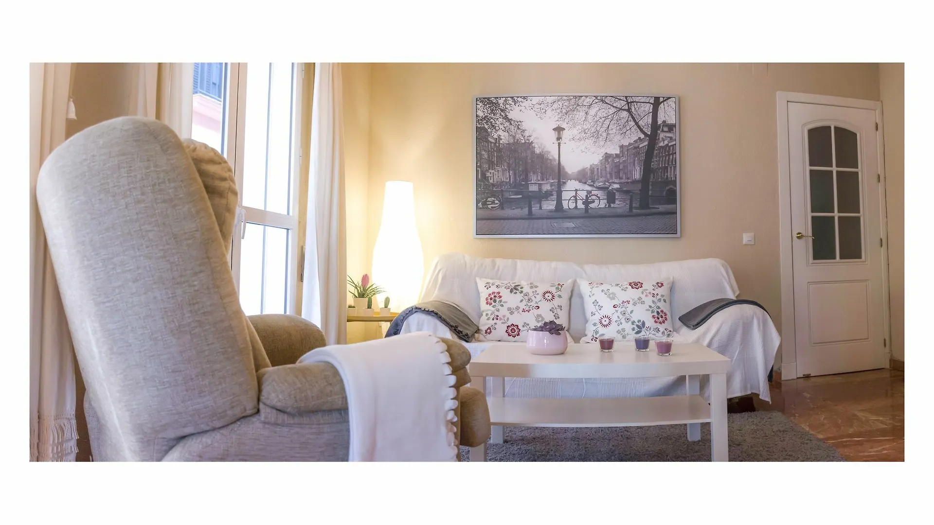 Amplio Apartamento Casco Historico 세비야 아파트